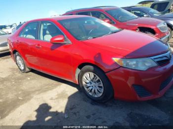  Salvage Toyota Camry