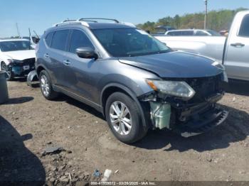  Salvage Nissan Rogue