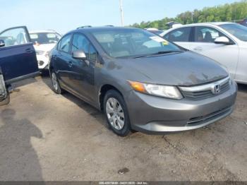  Salvage Honda Civic