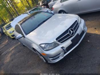  Salvage Mercedes-Benz C-Class