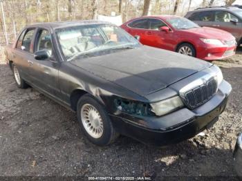  Salvage Mercury Grand Marquis