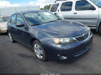  Salvage Subaru Impreza