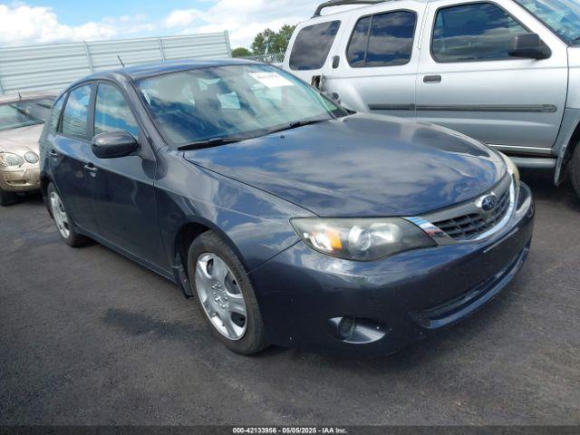  Salvage Subaru Impreza