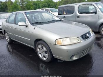  Salvage Nissan Sentra