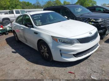  Salvage Kia Optima