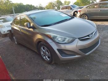  Salvage Hyundai ELANTRA