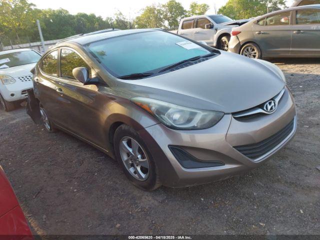  Salvage Hyundai ELANTRA