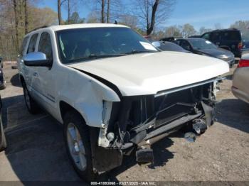  Salvage Chevrolet Tahoe