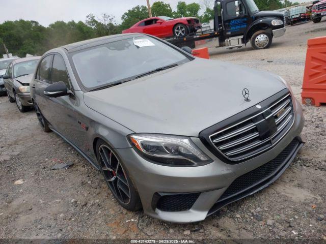  Salvage Mercedes-Benz S-Class