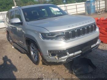  Salvage Jeep Wagoneer