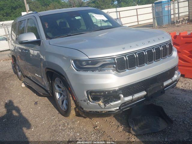  Salvage Jeep Wagoneer