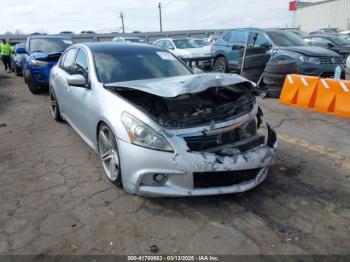 Salvage INFINITI G35