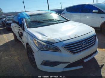  Salvage Hyundai SONATA