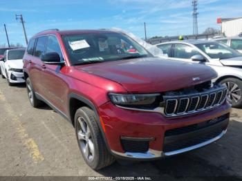  Salvage Jeep Grand Cherokee