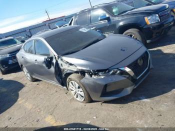 Salvage Nissan Sentra