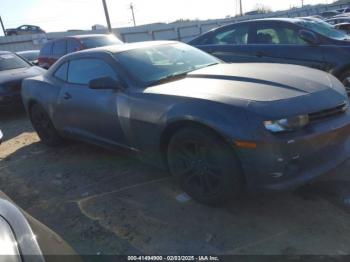  Salvage Chevrolet Camaro