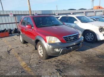  Salvage Kia Sorento