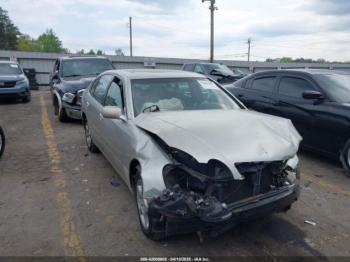  Salvage Lexus Gs