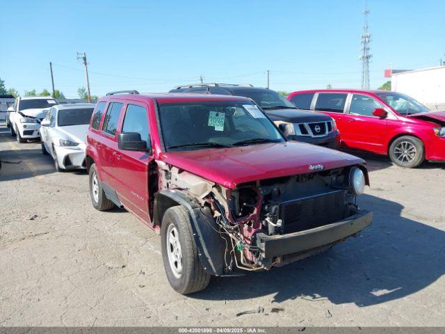  Salvage Jeep Patriot