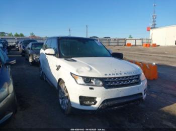  Salvage Land Rover Range Rover Sport