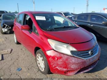  Salvage Nissan Versa