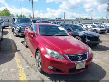  Salvage Lexus Is