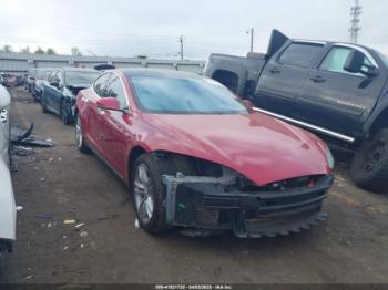  Salvage Tesla Model S