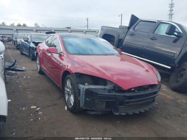  Salvage Tesla Model S