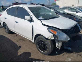  Salvage Nissan Versa