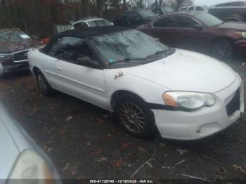  Salvage Chrysler Sebring