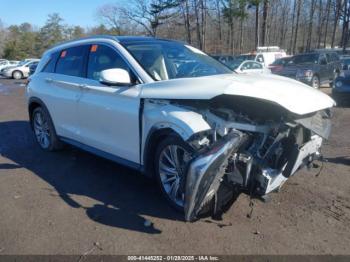  Salvage INFINITI Qx