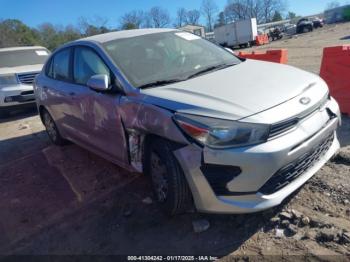  Salvage Kia Rio