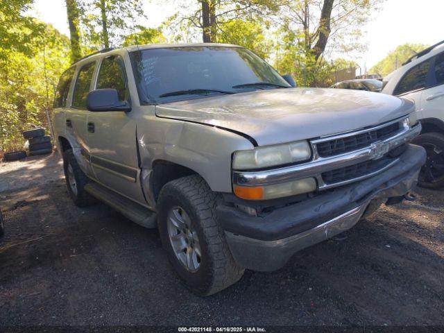  Salvage Chevrolet Tahoe