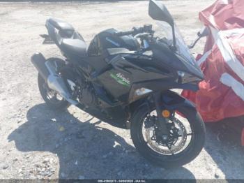  Salvage Kawasaki Ex500