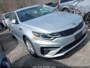  Salvage Kia Optima
