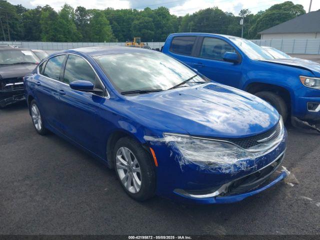  Salvage Chrysler 200