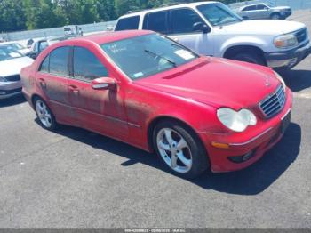  Salvage Mercedes-Benz C-Class