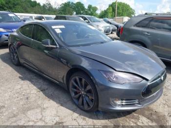  Salvage Tesla Model S