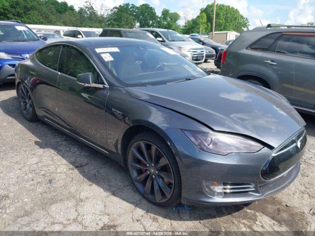  Salvage Tesla Model S