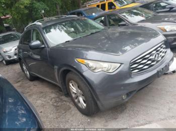  Salvage INFINITI Fx