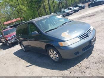  Salvage Honda Odyssey