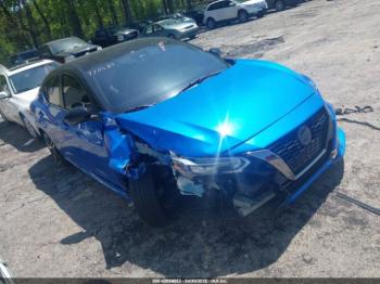  Salvage Nissan Sentra