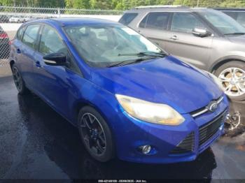  Salvage Ford Focus