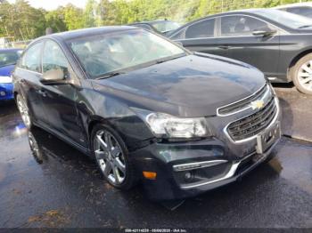  Salvage Chevrolet Cruze