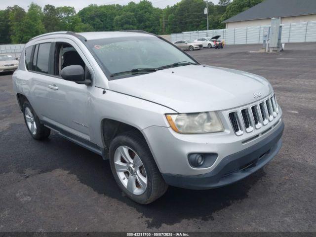  Salvage Jeep Compass