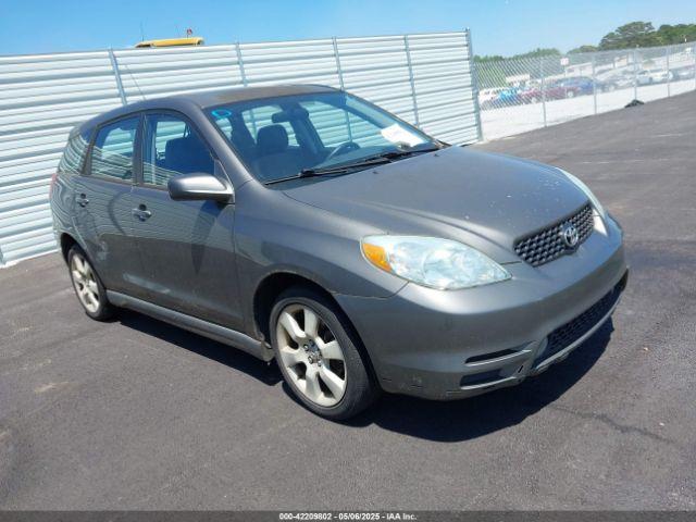  Salvage Toyota Matrix