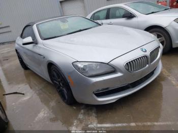  Salvage BMW 6 Series