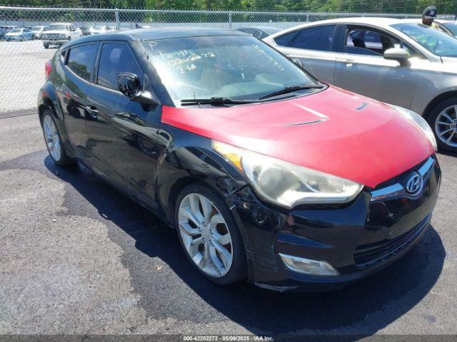  Salvage Hyundai VELOSTER