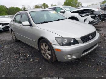  Salvage Lexus Is