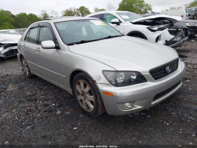  Salvage Lexus Is